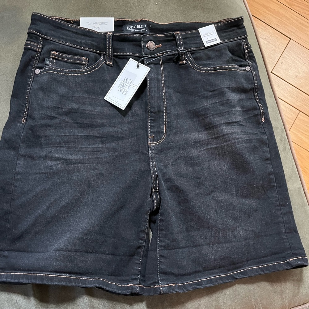 Judy Blue Shorts - NWT Black denim